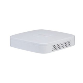 dahua  dhi nvr2104 p 4ks3  dahua grabador ip 4 canales poe 1hdd 4k con inteligencia artifical smart