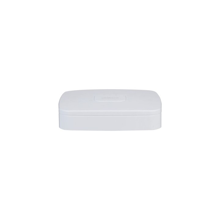 dahua  dhi nvr2104 p 4ks3  dahua grabador ip 4 canales poe 1hdd 4k con inteligencia artifical smart