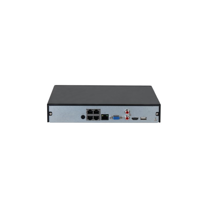 dahua  dhi nvr2104hs p 4ks3  dahua grabador ip 4 canales poe 1hdd 4k con inteligencia artifical comp