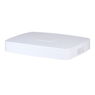 dahua  dhi nvr2108 8p 4ks3  dahua grabador ip 8 canales poe 1hdd 4k con inteligencia artifical smart