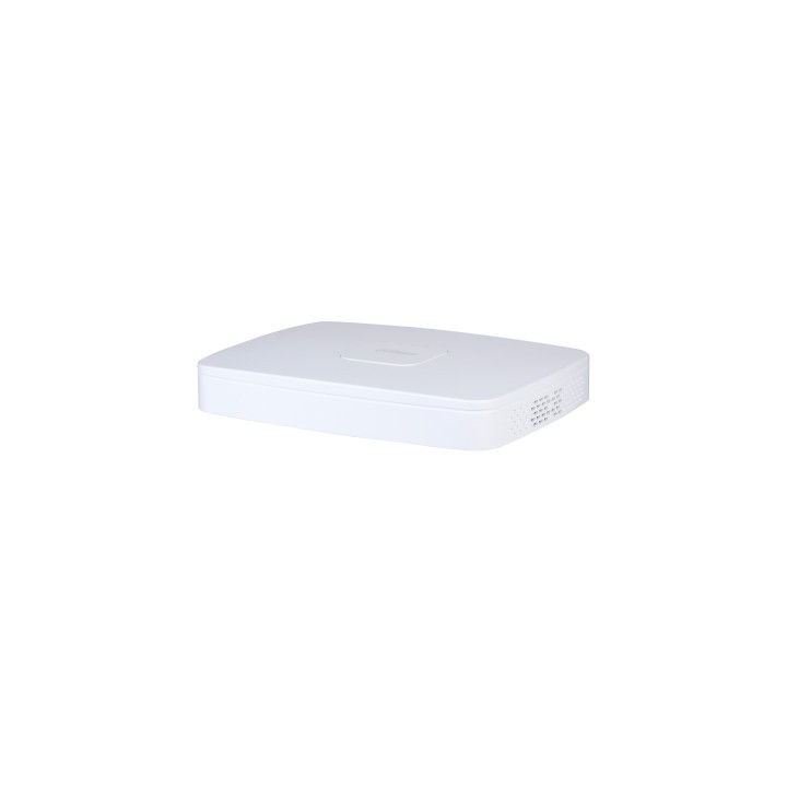 dahua  dhi nvr2108 8p 4ks3  dahua grabador ip 8 canales poe 1hdd 4k con inteligencia artifical smart