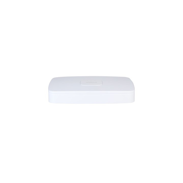 dahua  dhi nvr2108 8p 4ks3  dahua grabador ip 8 canales poe 1hdd 4k con inteligencia artifical smart