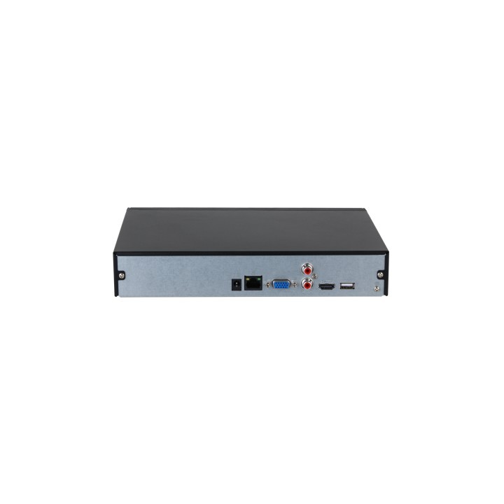 dahua  dhi nvr2108hs 4ks3  dahua grabador ip 8 canales poe 1hdd 4k con inteligencia artifical compac