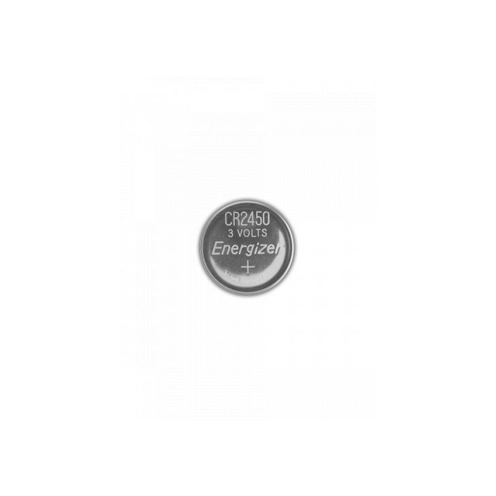 blister 2 pilas de boton modelo cr2450 energizer e300830701