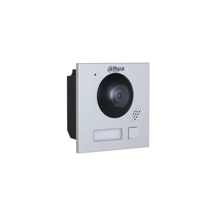 dahua  dhi vto4201f p1  dahua modulo de videoportero modular ip con camara y boton de llamada, ip