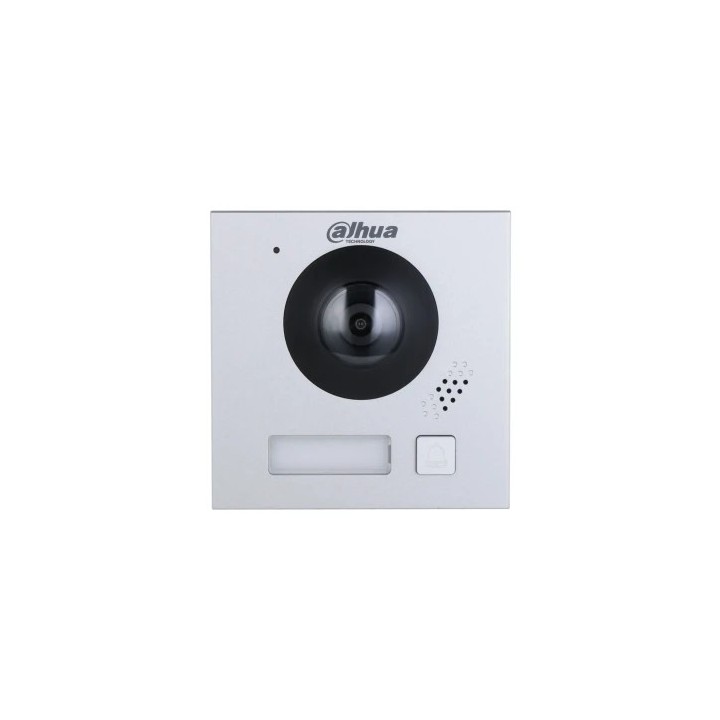 dahua  dhi vto4201f p1  dahua modulo de videoportero modular ip con camara y boton de llamada, ip
