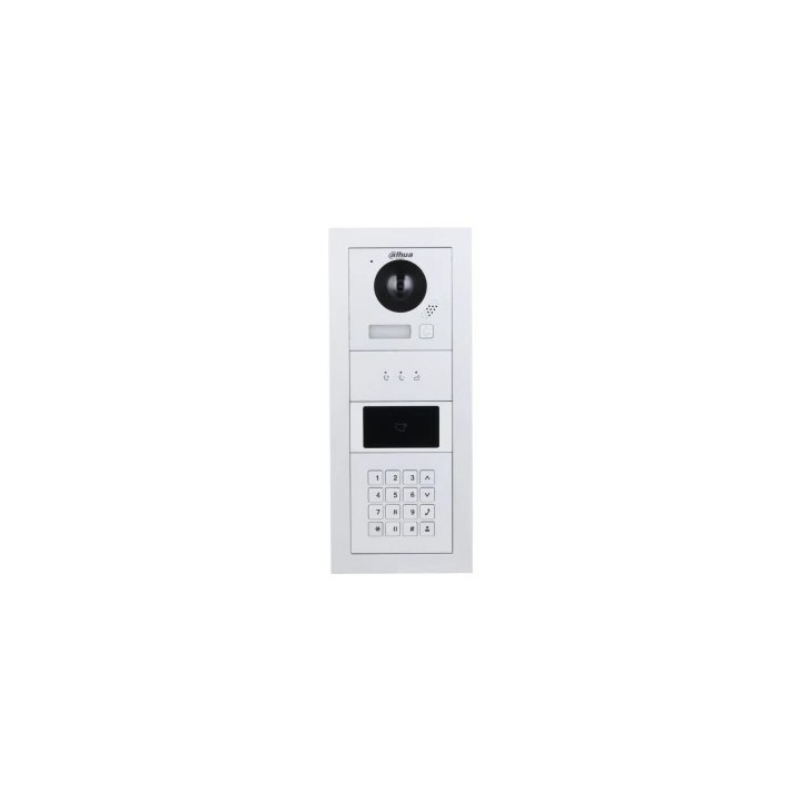 dahua  dhi vto4201f p1  dahua modulo de videoportero modular ip con camara y boton de llamada, ip