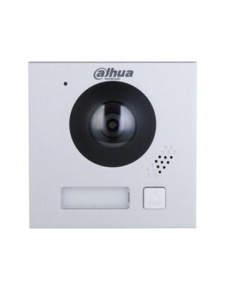 dahua  dhi vto4202f p1  dahua modulo de videoportero modular ip con camara y boton de llamada, 2 hil