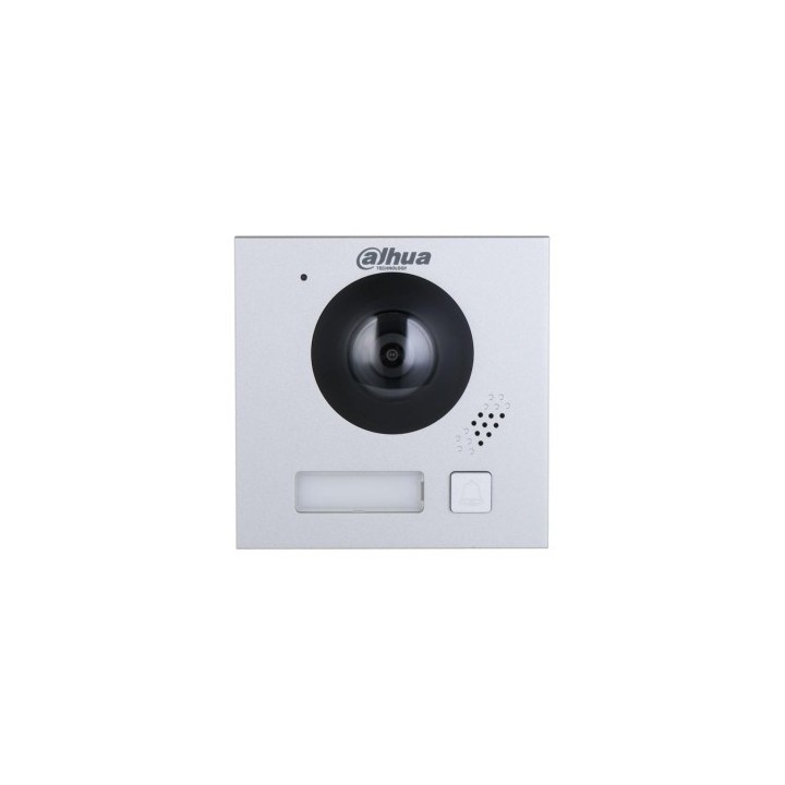 dahua  dhi vto4202f p1  dahua modulo de videoportero modular ip con camara y boton de llamada, 2 hil