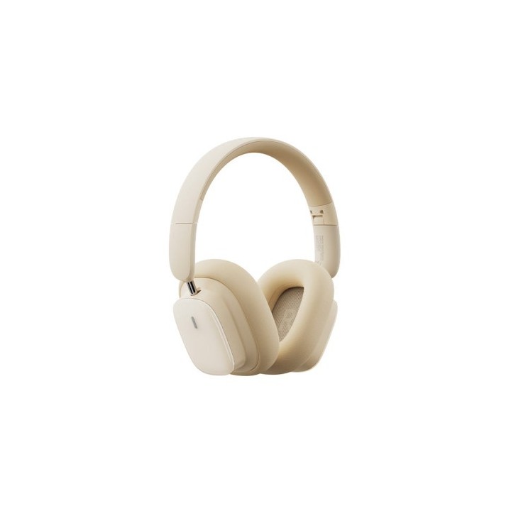 baseus baseus bowie h1i noise cancellation wireless headphones stellar white