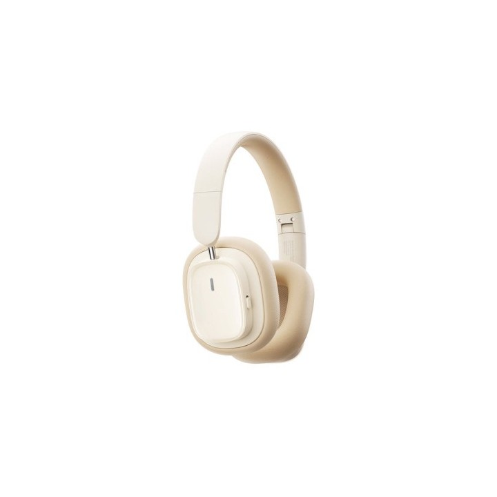 baseus baseus bowie h1i noise cancellation wireless headphones stellar white