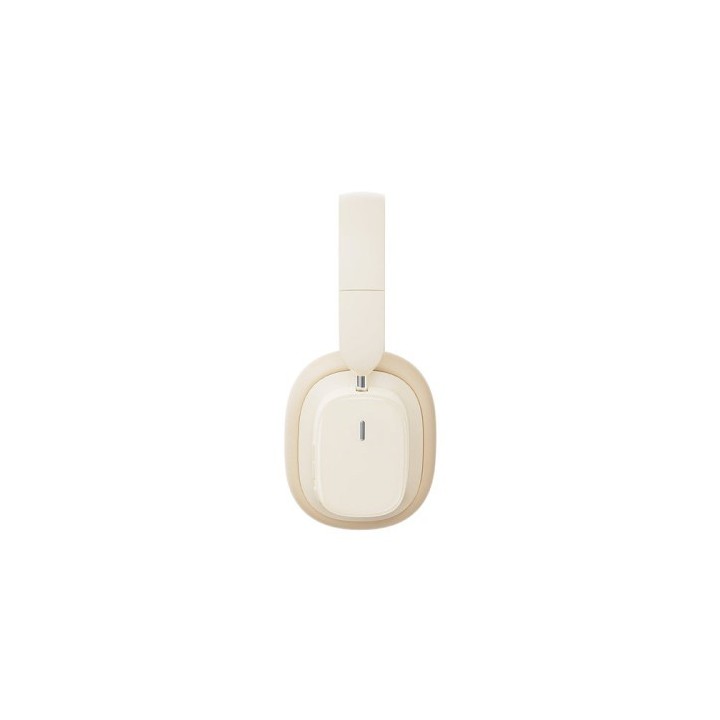 baseus baseus bowie h1i noise cancellation wireless headphones stellar white