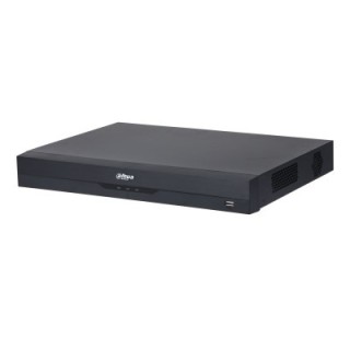 dahua  dhi nvr5208 ei2  dahua grabador ip nvr wizsense 1u 2hdd 8 canales 8k con inteligencia artific