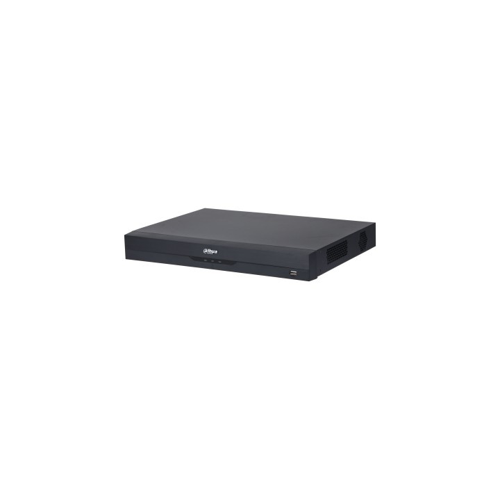 dahua  dhi nvr5208 ei2  dahua grabador ip nvr wizsense 1u 2hdd 8 canales 8k con inteligencia artific