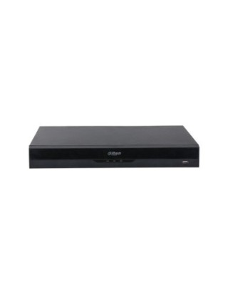 dahua  dhi nvr5216 16p ei2  dahua grabador ip nvr wizsense 1u 2hdd 16 canales 16poe 8k con inteligen