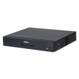dahua  dh xvr4108hs i/t  dahua grabador hibrido serie 4, 8 canales, 1hdd, compact 1u, 1080n/720p