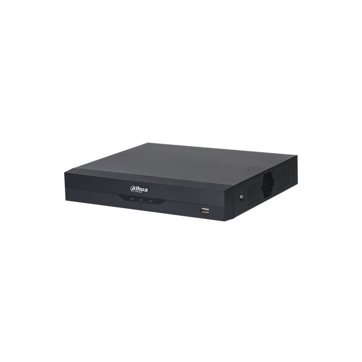 dahua  dh xvr4108hs i/t  dahua grabador hibrido serie 4, 8 canales, 1hdd, compact 1u, 1080n/720p