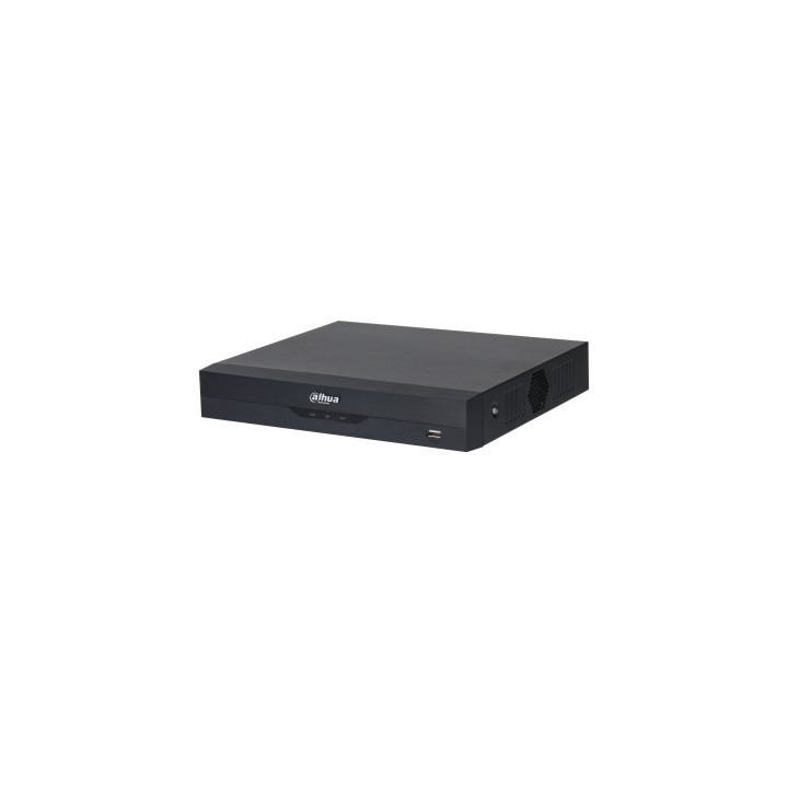 dahua  dh xvr5108hs 4kl i3/t  dahua grabador hibrido xvr wizsense compact 1u 1hdd 8 canales 4k con i
