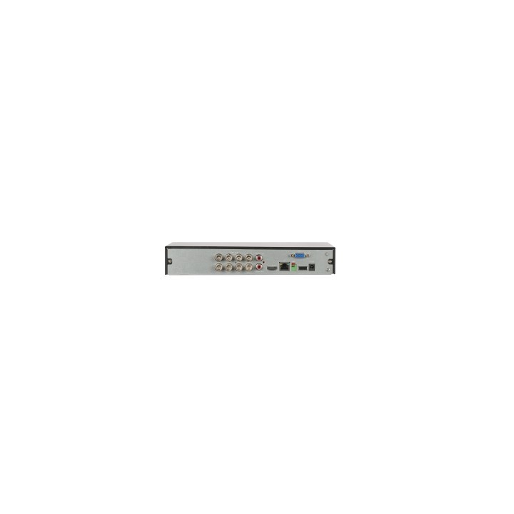 dahua  dh xvr5108hs 4kl i3/t  dahua grabador hibrido xvr wizsense compact 1u 1hdd 8 canales 4k con i