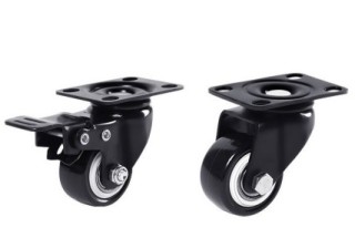 dahua  dhi ldv caster b3  dahua ruedas para totem display   compatible con 43", 55", 65" y 75"  incl