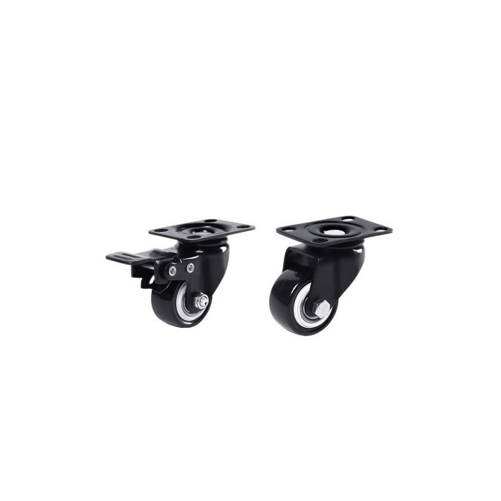 dahua  dhi ldv caster b3  dahua ruedas para totem display   compatible con 43", 55", 65" y 75"  incl