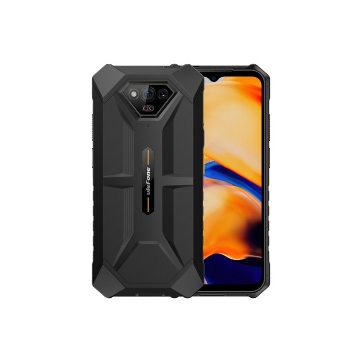 ulefone ulefone smartphone armor x13 black 4g/ 6.52" hd/ helio g36/64gb rom/6gb ram/8mp/6320mah/ip68