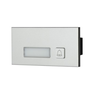 dahua dahua technology vto4202f mb1 sistema de intercomunicacion de video 2 mp 7,62 cm  3"  aluminio