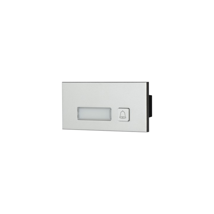 dahua dahua technology vto4202f mb1 sistema de intercomunicacion de video 2 mp 7,62 cm  3"  aluminio