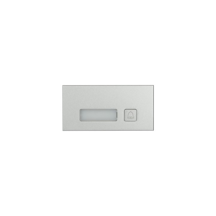 dahua dahua technology vto4202f mb1 sistema de intercomunicacion de video 2 mp 7,62 cm  3"  aluminio
