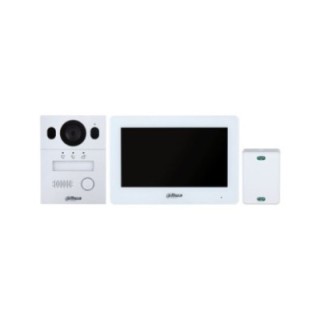 dahua  dhi ktx01 f /dhi vto2003f/dhi vth5123h w s2  dahua kit videoportero para instalacion empotrad