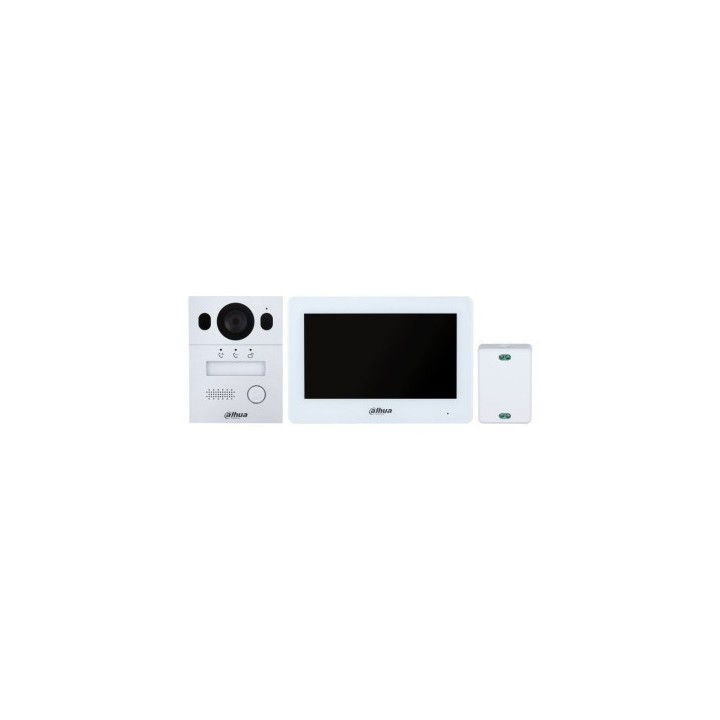 dahua  dhi ktx01 f /dhi vto2003f/dhi vth5123h w s2  dahua kit videoportero para instalacion empotrad