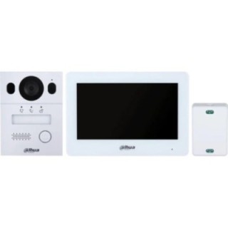 dahua  dhi ktx01 s /dhi vto2003f/dhi vth5123h w s2  dahua kit videoportero para instalacion en super