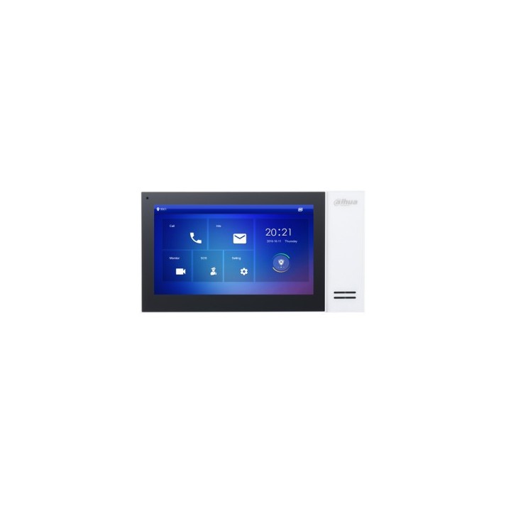 dahua  dhi vth2421fw p  dahua monitor interior 7" de superficie para videoportero ip poe sd 6e 1s al