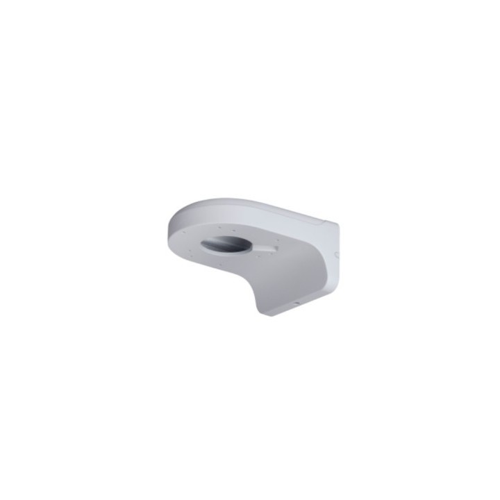 dahua  dh pfb2203w  dahua soporte para montaje en pared de aluminio y acero galvanizado, blanco