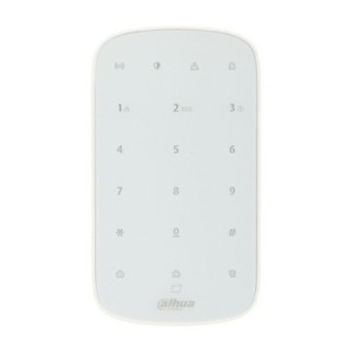 dahua  dhi ark30t w2 868   dahua teclado sin cable para alarma