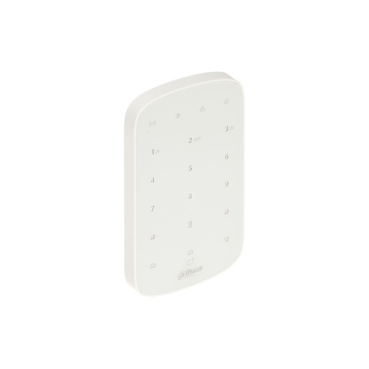 dahua  dhi ark30t w2 868   dahua teclado sin cable para alarma