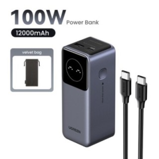 ugreen ugreen 12000mah 100w fast charging powerbank