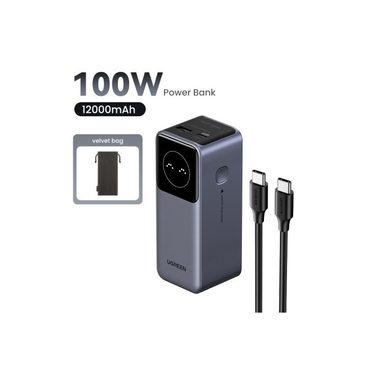 ugreen ugreen 12000mah 100w fast charging powerbank