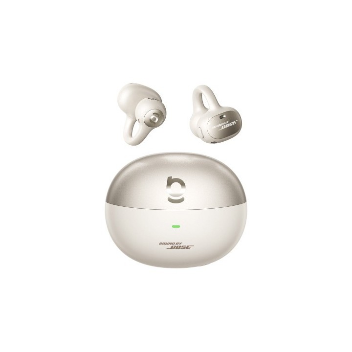 baseus os baseus inspire xc1 open ear true wireless earbuds starlight off white
