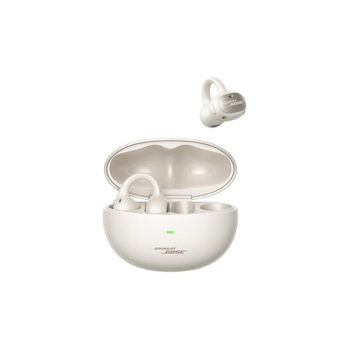 baseus os baseus inspire xc1 open ear true wireless earbuds starlight off white