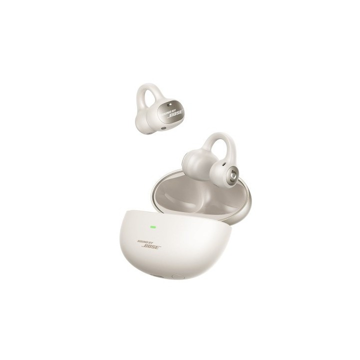 baseus os baseus inspire xc1 open ear true wireless earbuds starlight off white