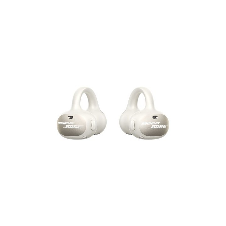 baseus os baseus inspire xc1 open ear true wireless earbuds starlight off white