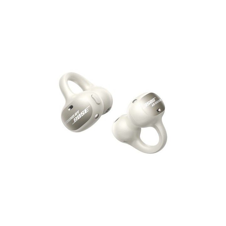 baseus os baseus inspire xc1 open ear true wireless earbuds starlight off white