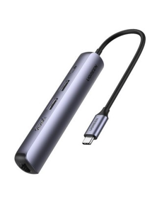 ugreen ugreen 10919 base para portatil y replicador de puertos alambrico usb 3.2 gen 1  3.1 gen 1  t