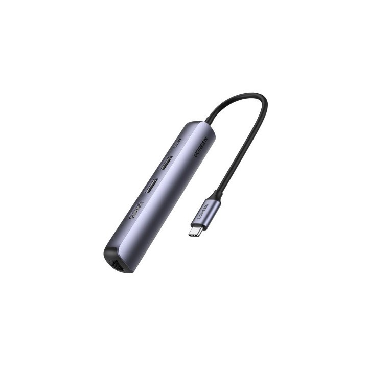 ugreen ugreen 10919 base para portatil y replicador de puertos alambrico usb 3.2 gen 1  3.1 gen 1  t