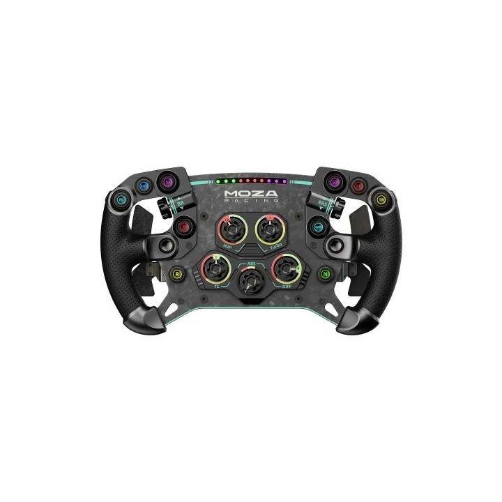 moza racing moza racing rs056 mando y volante negro