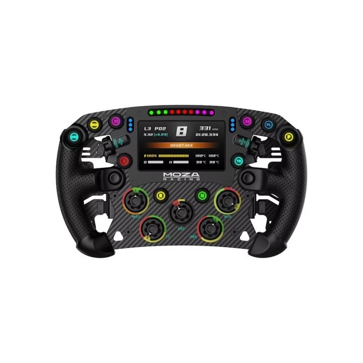 moza racing moza racing rs068 mando y volante digital pc