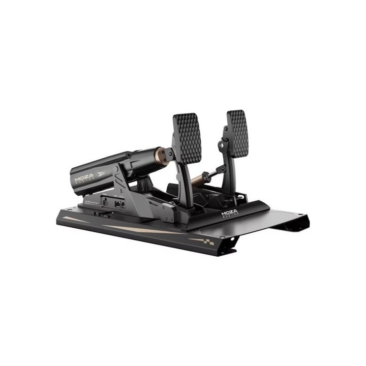 moza racing moza racing rs082 accesorio para simulador de vuelo/carreras pedal