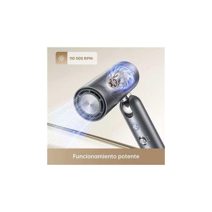 dreame dreame pocket high speed hair dryer space gray
