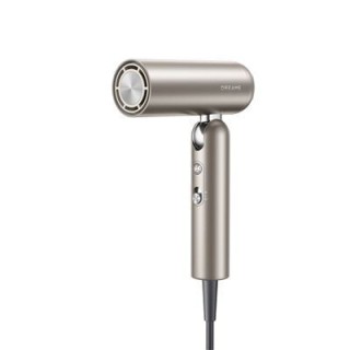 dreame dreame pocket high speed hair dryer space titanium gold
